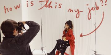 a work day in my life at NYFW + my career advice