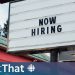 3 things to know about Canada’s latest job numbers | About That