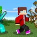 OP WEAPON Speedrunner vs Hunter in Minecraft