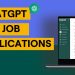 Using ChatGPT for Job Applications | Supercharge Your Job Search with AI