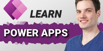How to use Microsoft Power Apps – Beginner Tutorial