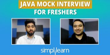 Java Mock Interview for Freshers | Java Interview Questions & Answers | Mock Interviews |Simplilearn