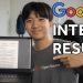 My Google Internship Resume | Personal Resume Tips