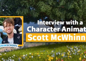 Career Advice from a Pro Character Animator