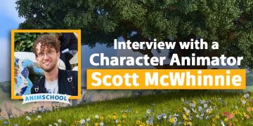 Career Advice from a Pro Character Animator