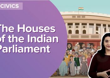 The Houses Of The Indian Parliament | Class 8 – Civics | Learn With BYJU'S