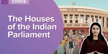 The Houses Of The Indian Parliament | Class 8 – Civics | Learn With BYJU'S