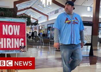 'The big quit' as millions leave jobs in US – BBC News