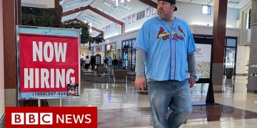 'The big quit' as millions leave jobs in US – BBC News