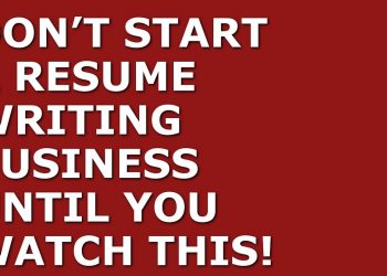 How to Start a Resume Writing Business | Free Resume Writing Business Plan Template Included