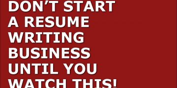 How to Start a Resume Writing Business | Free Resume Writing Business Plan Template Included