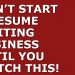 How to Start a Resume Writing Business | Free Resume Writing Business Plan Template Included