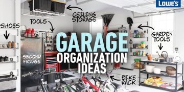 How to Organize a Garage (w/ Monica from The Weekender)