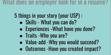 10 Tips for effective Resume Writing | Product Leadership