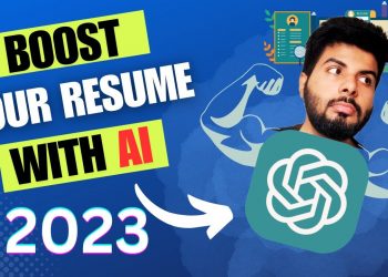 How to write a Resume with AI! (5 Golden Tips for Writing + Free Resume Templates)