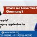 What is Germany Job Seeker Visa? Who can Apply? Is this Category Applicable for Everyone?