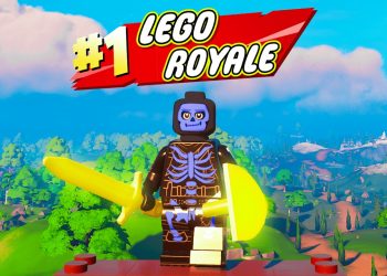 I BEAT LEGO FORTNITE!