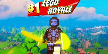 I BEAT LEGO FORTNITE!