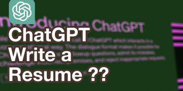 Resume Writing with ChatGPT: Expert Tips for Job Success | Easy Tutorial
