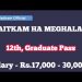 Ki Khubor laitkam 2023 |12th, Graduate Pass | NEGRIHMS Recruitment | Employment News Meghalaya