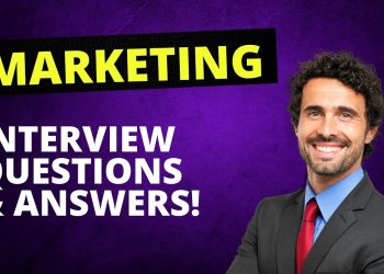 Marketing Interview Questions and Answers