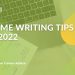 Resume Writing Tips for 2022