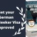 Get your German Job Seeker Visa approved