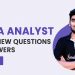 Data Analyst Interview Questions And Answers | Data Analytics Interview Questions | Intellipaat