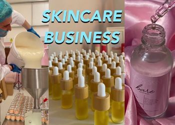 TIPS ON How to Successfully Start a Skincare Business in 2024
