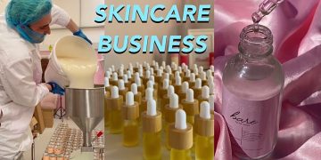 TIPS ON How to Successfully Start a Skincare Business in 2024