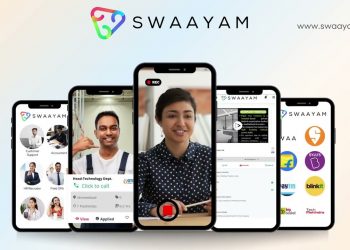 Swaayam App Job Seeker Walk through | SWAAYAM APP | India's  first video hiring platform