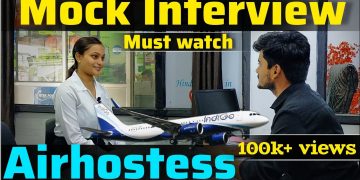 Mock Interview | How to Crack an interview | IndiGo interview | Cabin Crew Interview | Airhostess