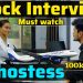 Mock Interview | How to Crack an interview | IndiGo interview | Cabin Crew Interview | Airhostess