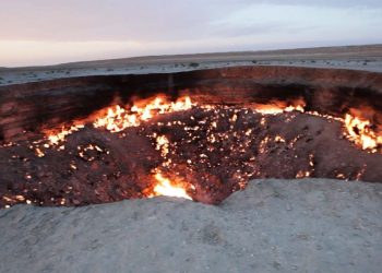 The Gateway to Hell May Soon Be Closed