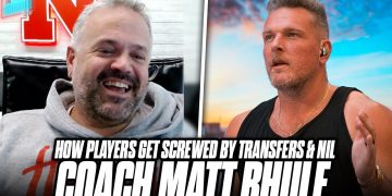 Matt Rhule Talks Players Getting Screwed By Transferring & NIL; Building Nebraska Into A Powerhouse