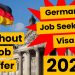 Job seeker visa Germany/Job Search Visa Germany