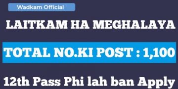 Ki Kam balait thymmai | Class 12 Pass |MBMA Meghalaya Recruitment | Employment News Meghalaya