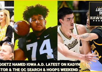 Beth Goetz named Iowa Athletic Director, the latest on Kadyn Proctor & the OC, Iowa/Purdue preview