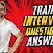TRAINER Interview Questions And Answers! (How to PASS a Trainer Job Interview!)