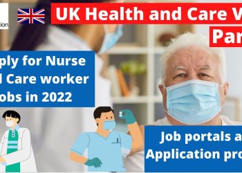 UK Health and care-home job portals and Application process details- Part 2 | Sample Application