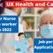 UK Health and care-home job portals and Application process details- Part 2 | Sample Application