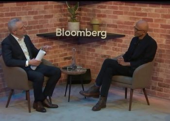 Microsoft CEO Nadella on AI Wave and Tech in 2024