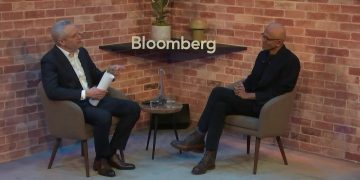 Microsoft CEO Nadella on AI Wave and Tech in 2024