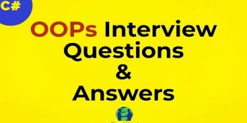 OOPS Interview Questions and Answers  | Object Oriented Programming Interview Questions C#