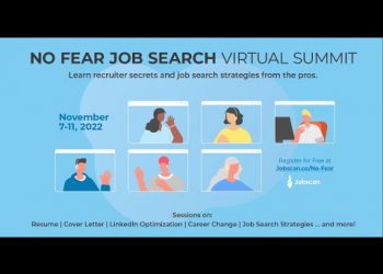 Learn recruiter secrets & resume writing tips from the pros at the No Fear Job Search Virtual Summit