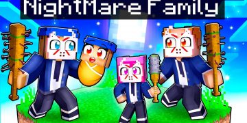We Played Minecraft In NIGHTMARE MODE!