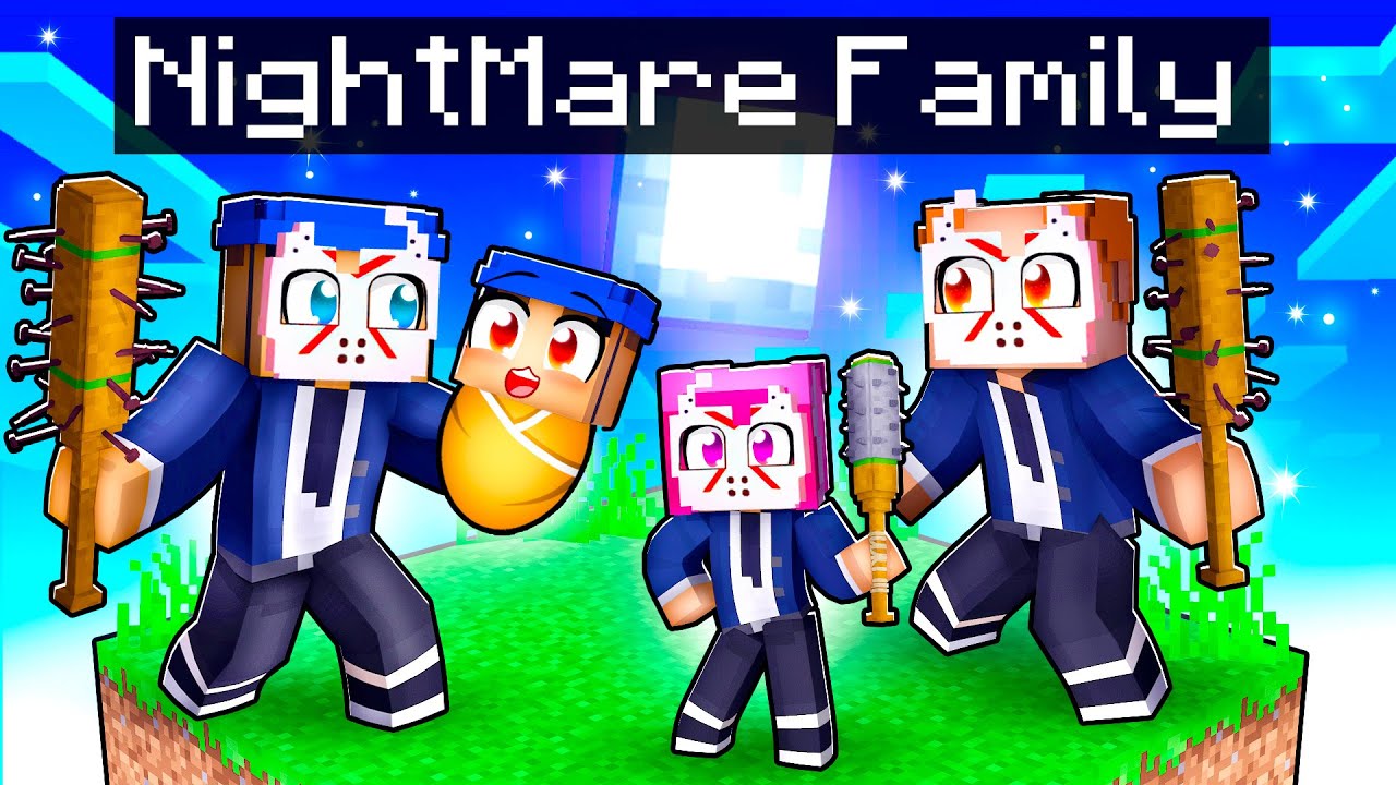 We Played Minecraft In NIGHTMARE MODE!