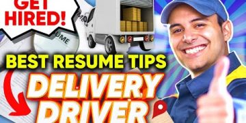 How to Write a Winning Delivery Driver Resume