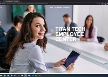 Experience Cloud Alternative | No Code HR and Employee Portals with Titan