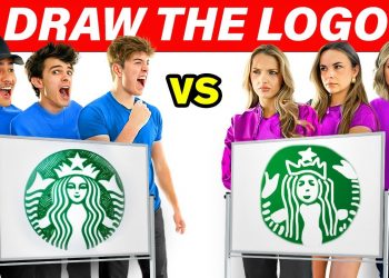 AMP WORLD PLAYS DRAW THE LOGO CHALLENGE